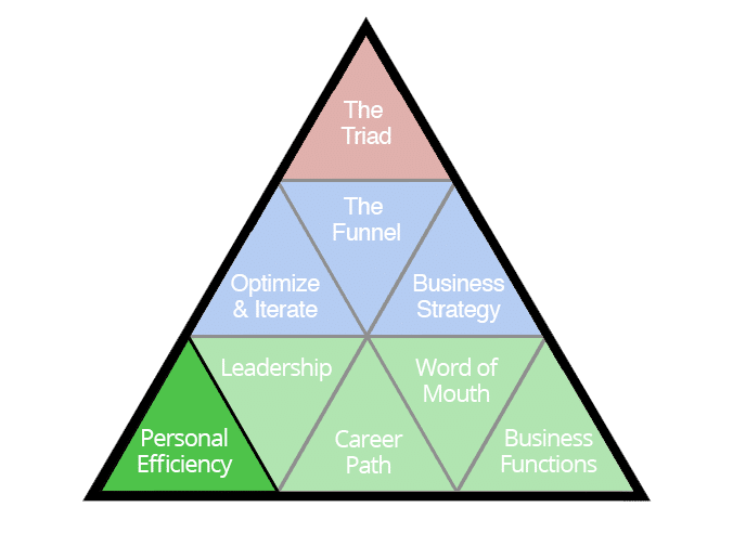 9 Triangles Business Framework v1 5 Efficiency
