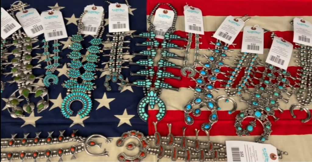 The Squash Blossom Necklace – Its Appeal and History 5