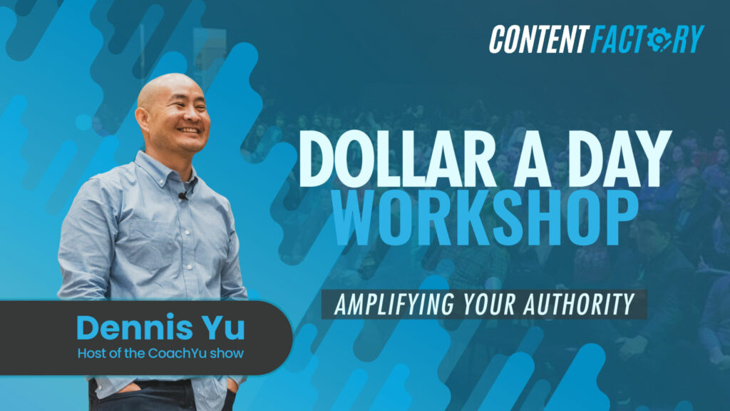 Dollar a Day Workshop Cover CF