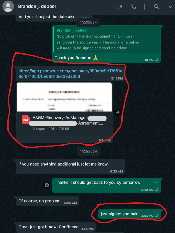 Brandon Deboer How This Influencer Scammed Thousands Using Google As Bait 19