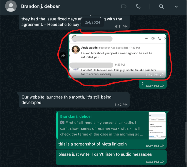 Brandon Deboer How This Influencer Scammed Thousands Using Google As Bait 21