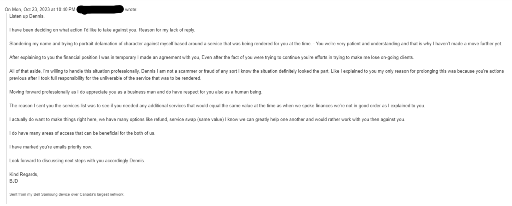 Brandon Deboer How This Influencer Scammed Thousands Using Google As Bait 25