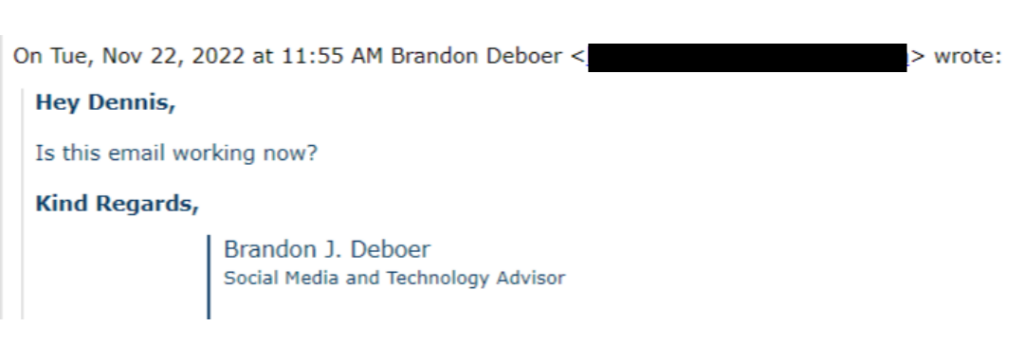 Brandon Deboer How This Influencer Scammed Thousands Using Google As Bait 5