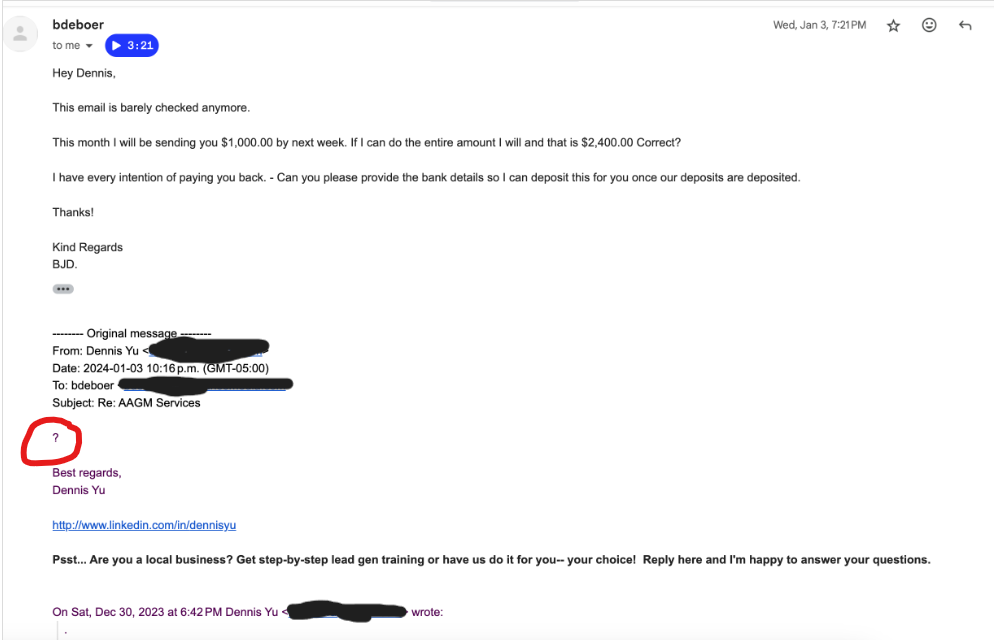 Brandon Deboer How This Influencer Scammed Thousands Using Google As Bait 6