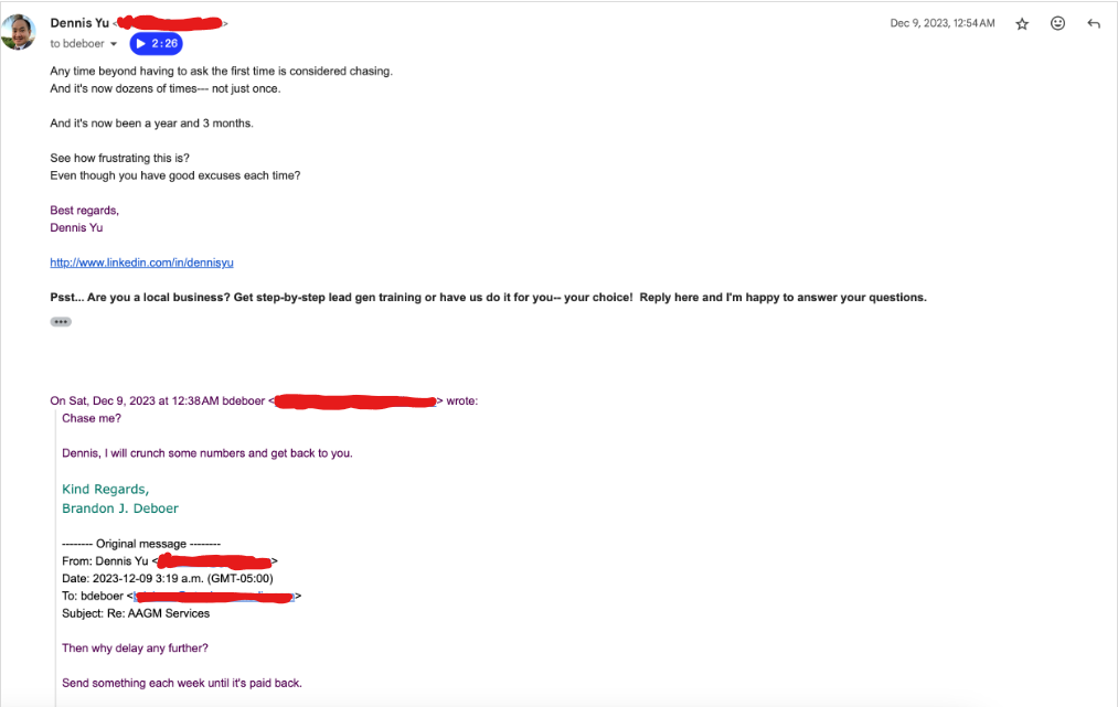 Brandon Deboer How This Influencer Scammed Thousands Using Google As Bait 7