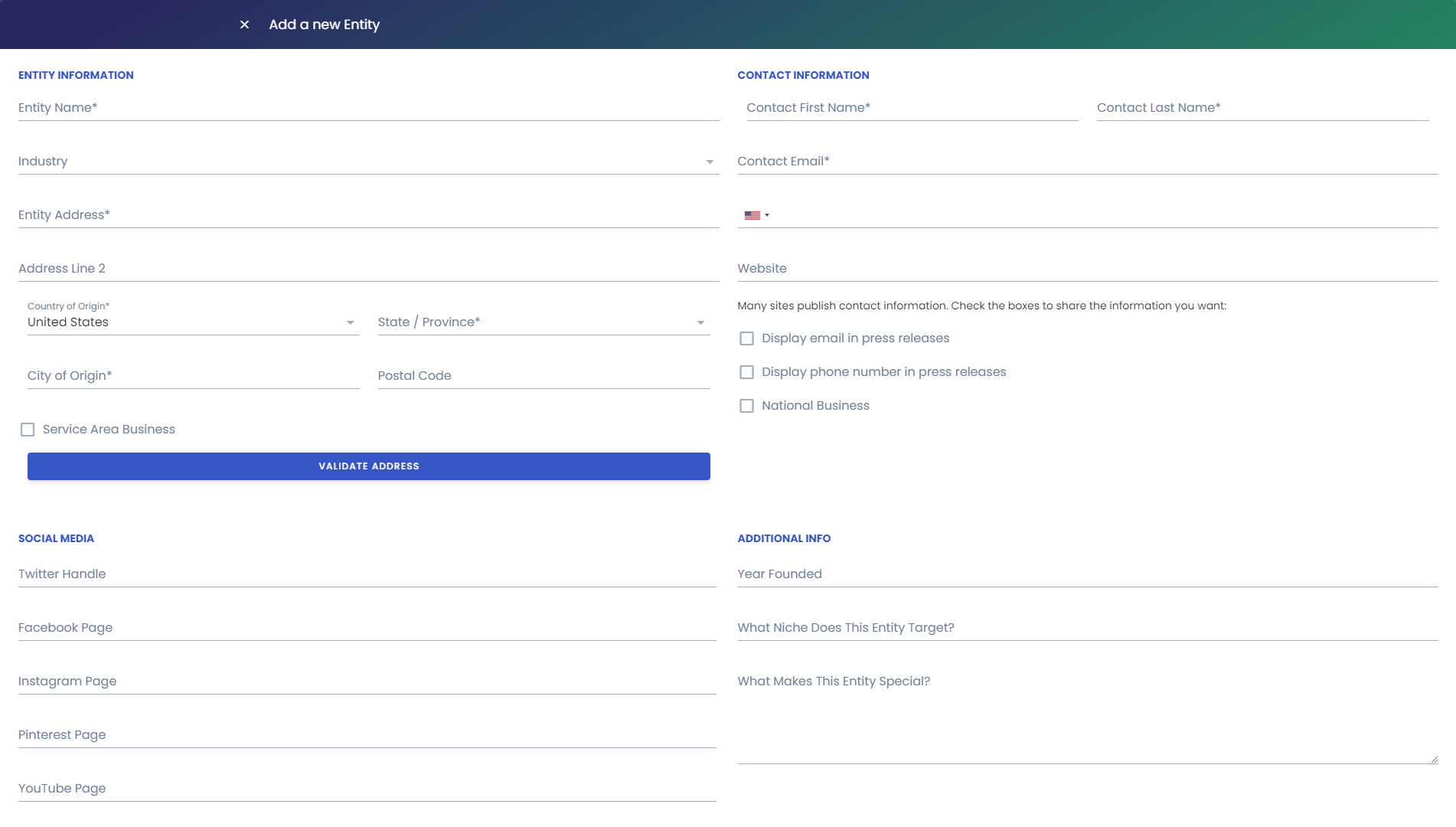 How To Create a New Entity on Cloud Signals | BlitzMetrics