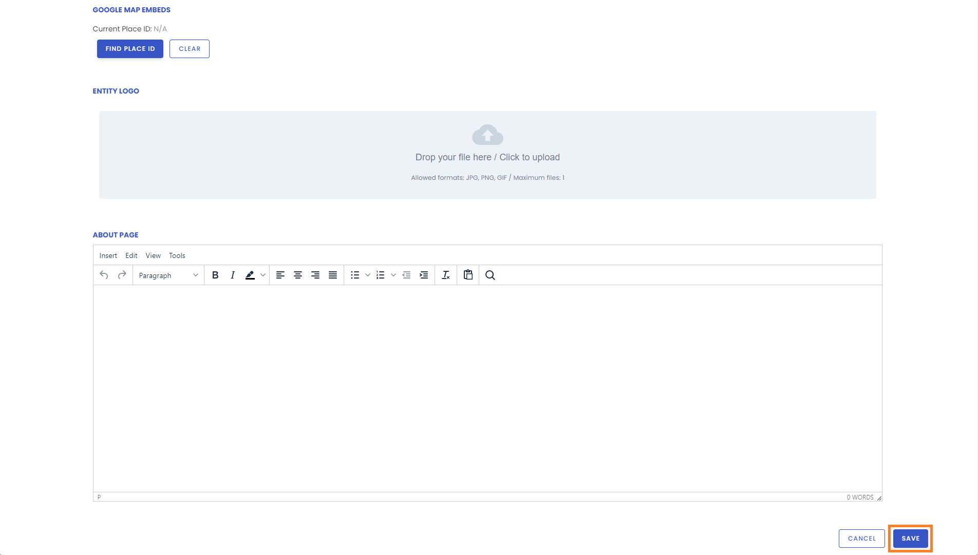 How To Create a New Entity on Cloud Signals | BlitzMetrics