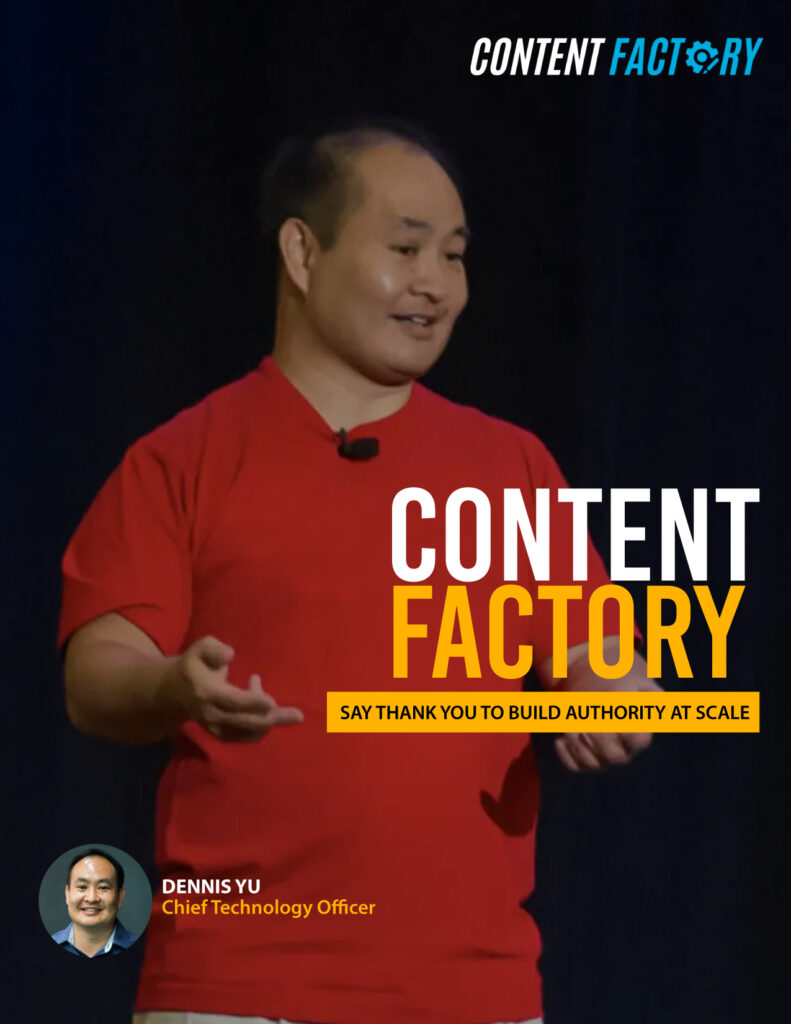 Master Content Factory Guide 01
