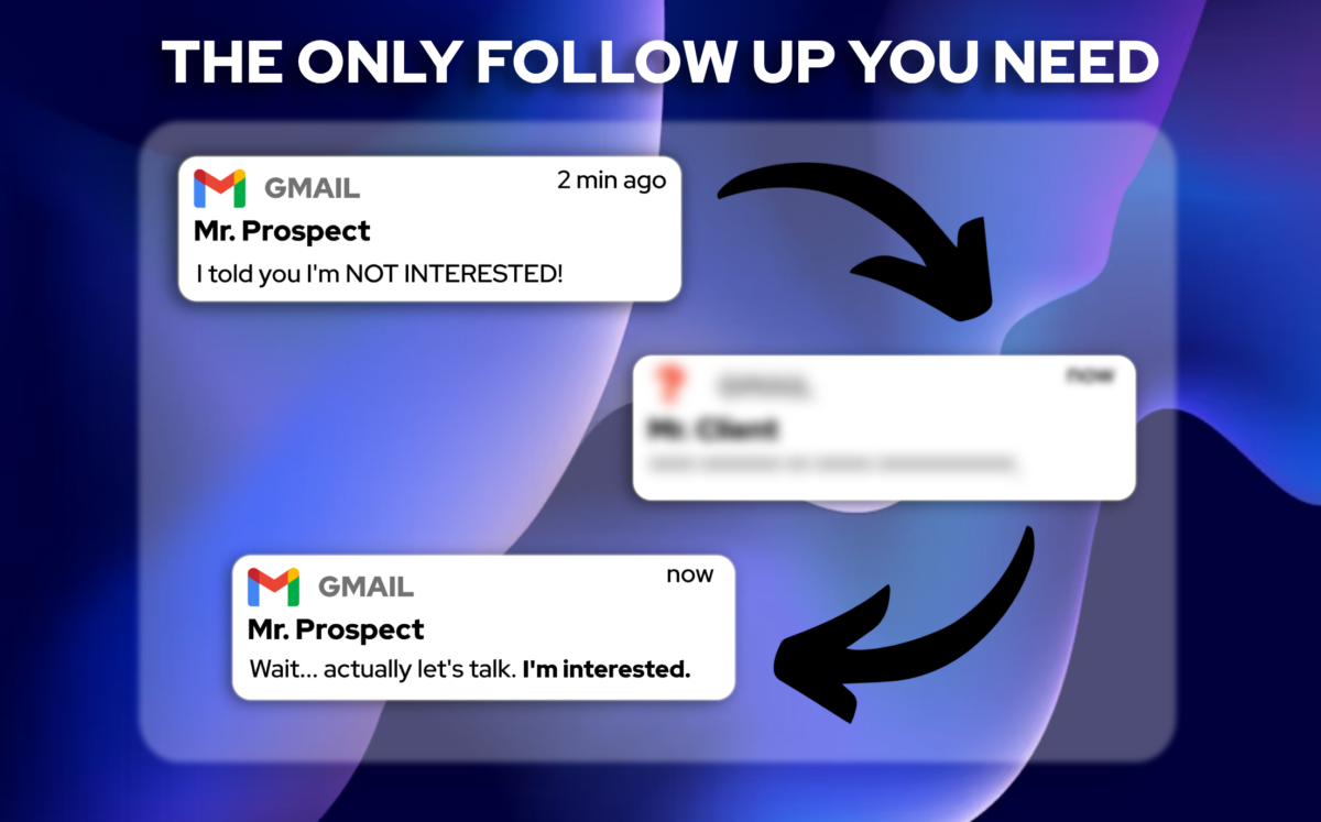 Are people still ghosting your outreach messages? Learn this follow up framework and never have it happen again!