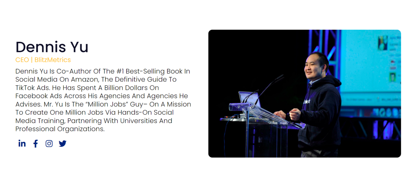 DennisYu PersonalBranding Template 3