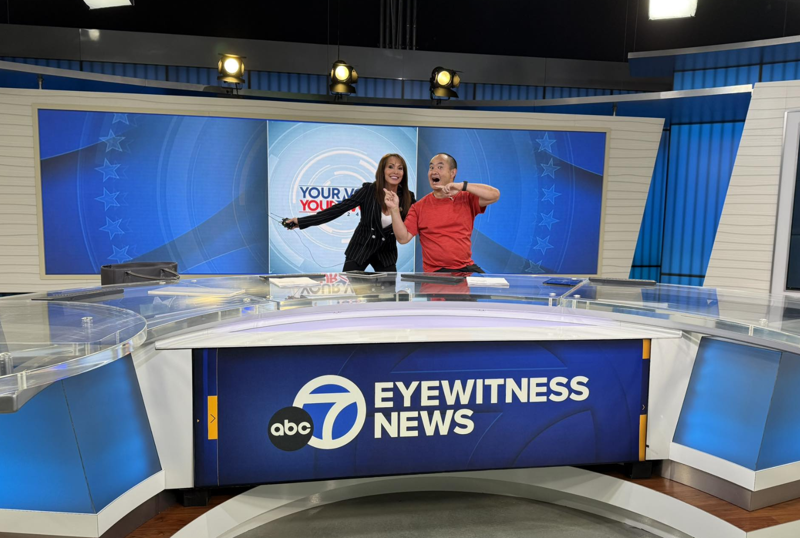 Behind the Scenes at ABC News on Election Night | BlitzMetrics