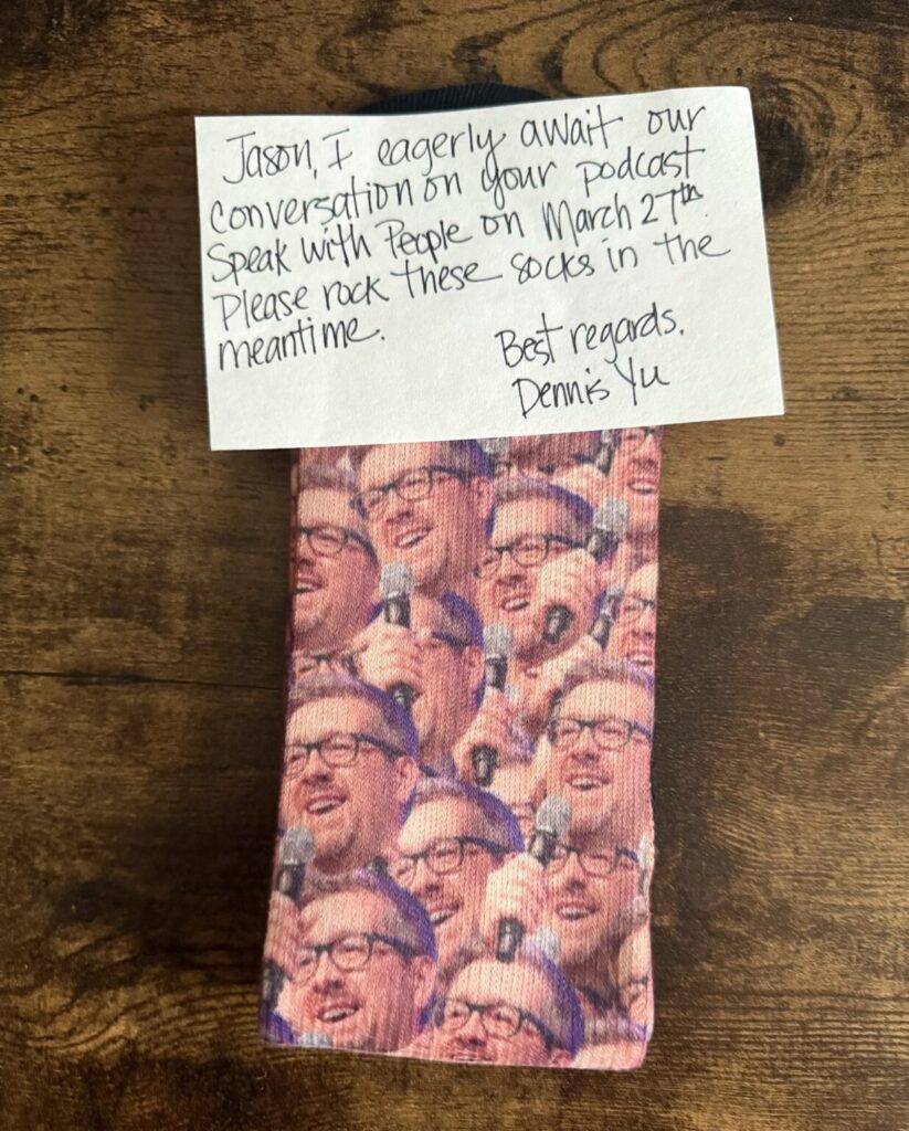 Ordering Face Socks 1