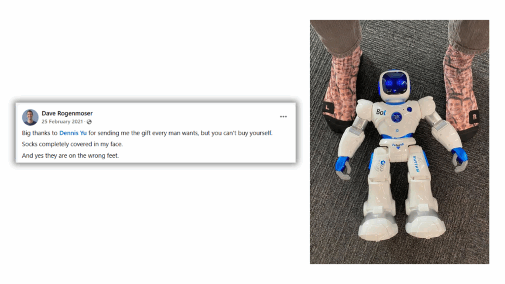 Ordering Face Socks 10
