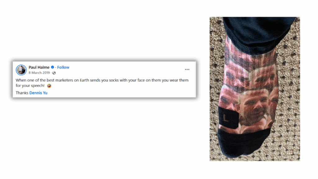 Ordering Face Socks 13