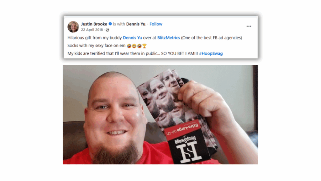 Ordering Face Socks 14