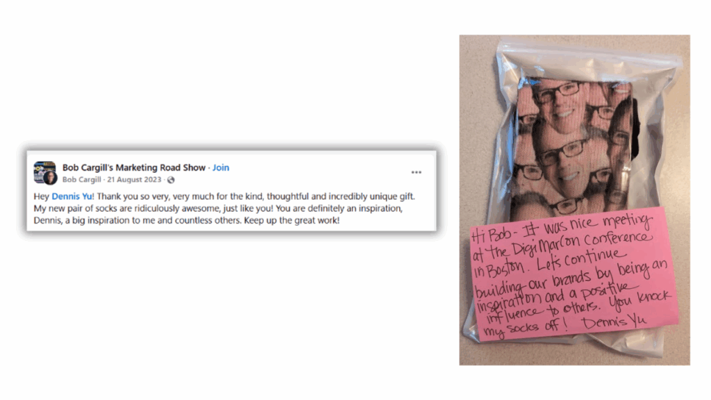 Ordering Face Socks 18