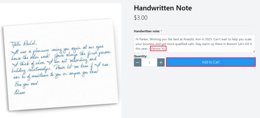 Ordering Face Socks 2