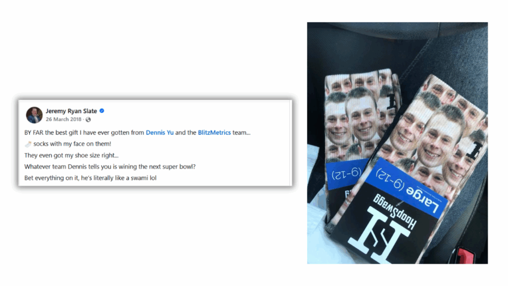 Ordering Face Socks 27
