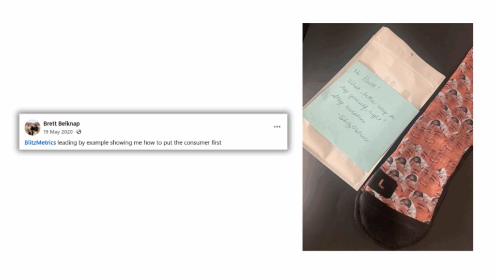 Ordering Face Socks 30