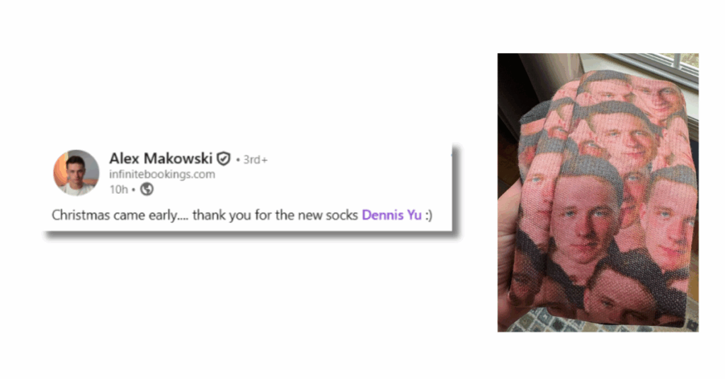 Ordering Face Socks 32