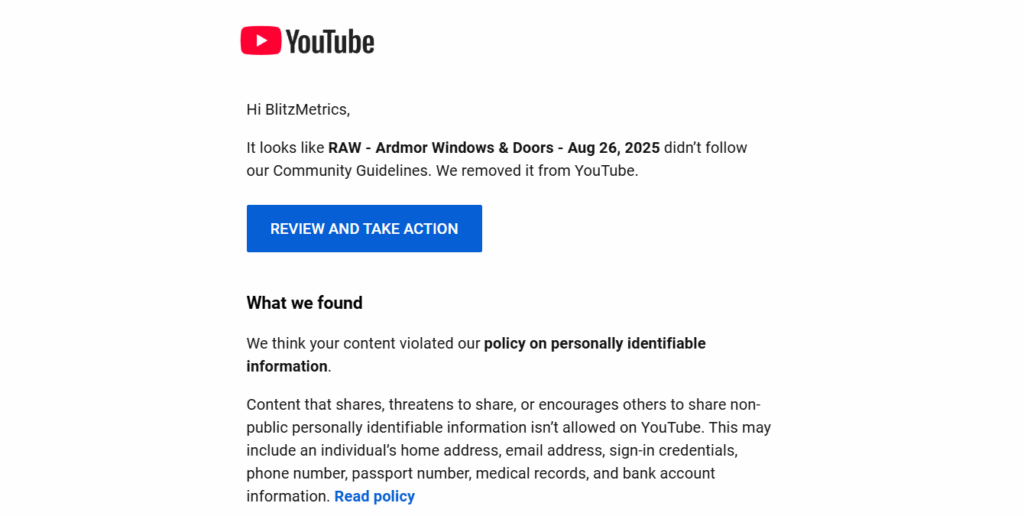 YouTube Strikes How to Fix Removed Videos and Prevent Future Takedowns
