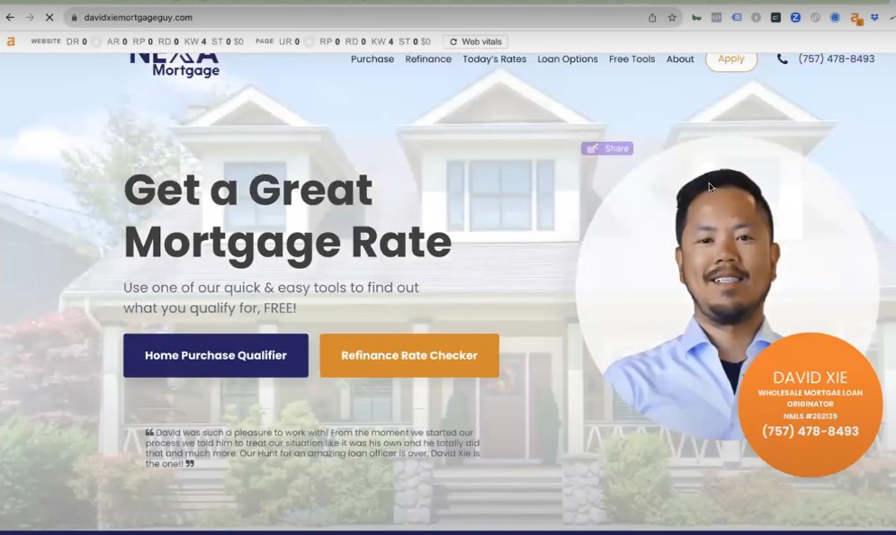 seo for mortgage broker