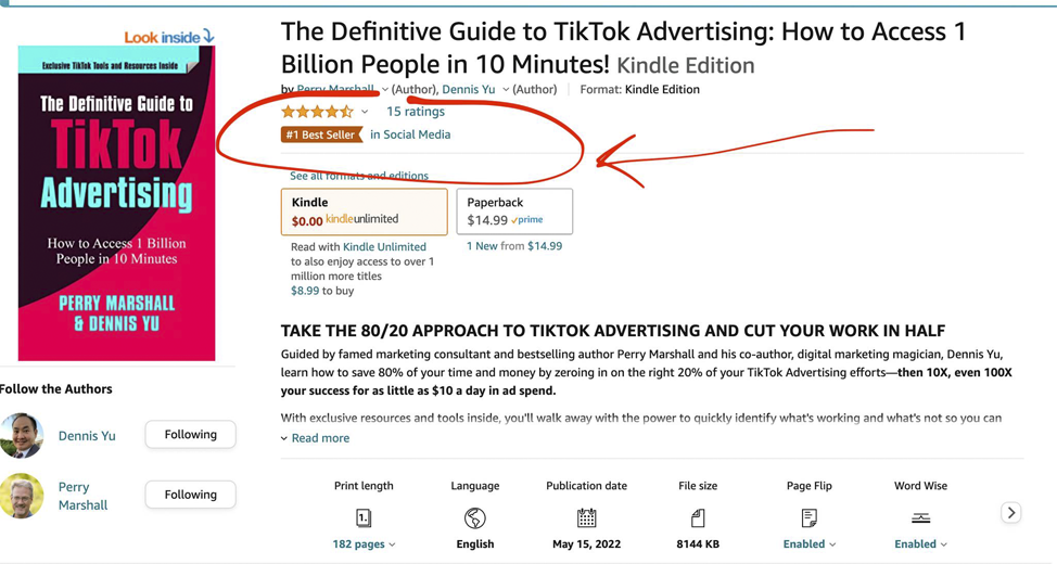 how to set up dollar a day ads on amazon