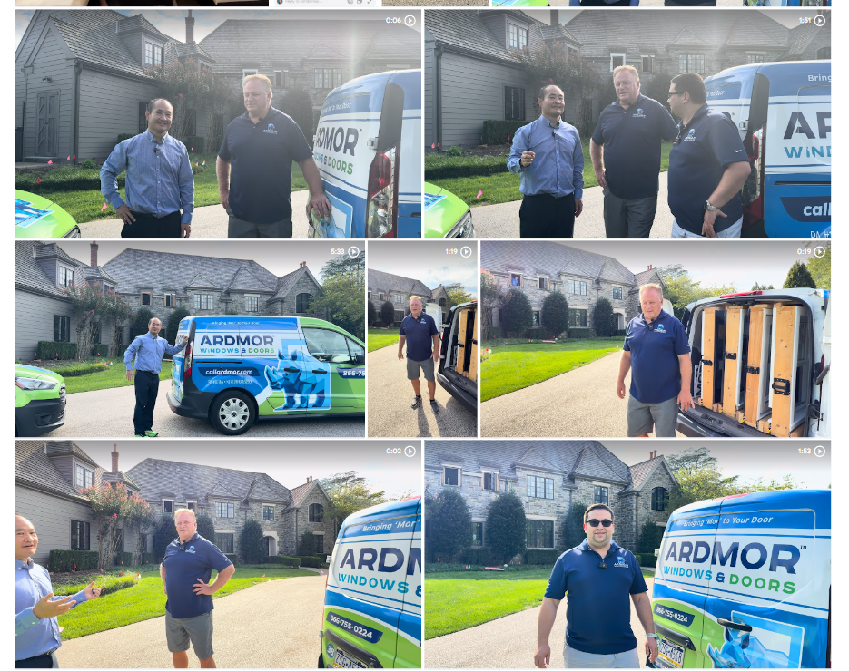 Hooray Were Coming to Film On Site 13