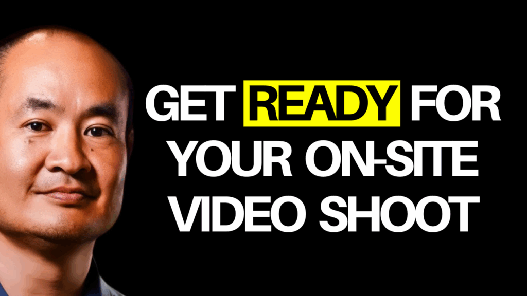 Hooray! We’re Coming to Film On-Site