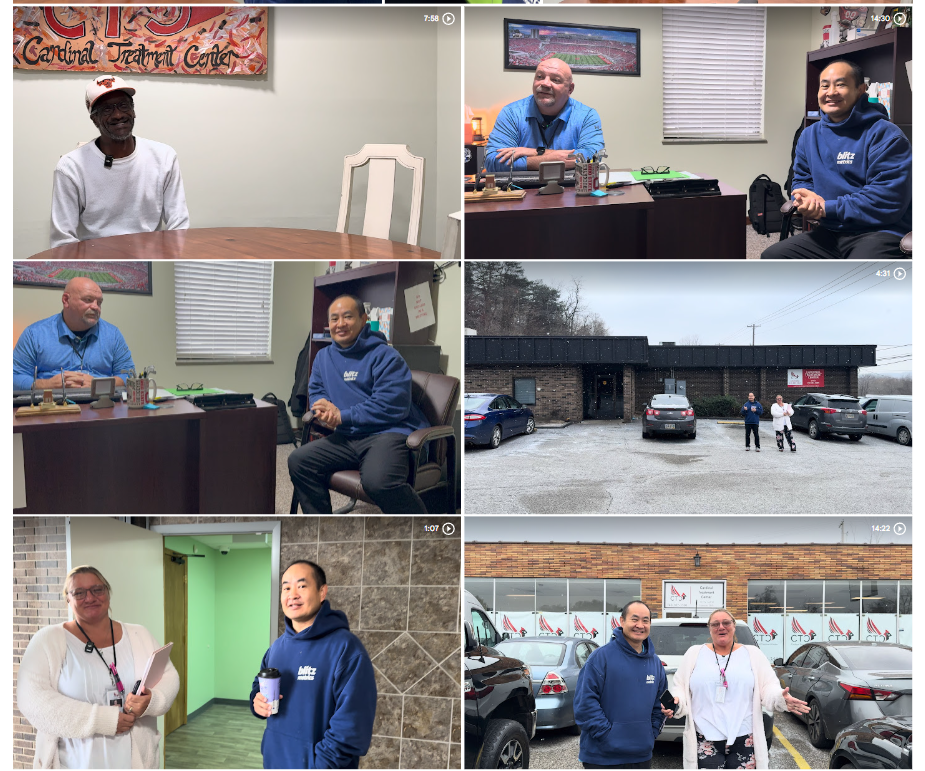 Hooray Were Coming to Film On Site 4