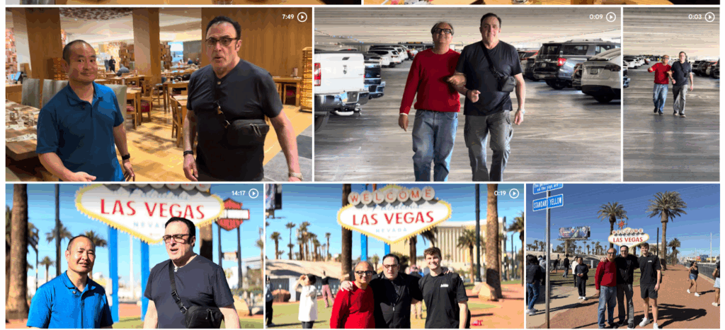 Hooray Were Coming to Film On Site 6