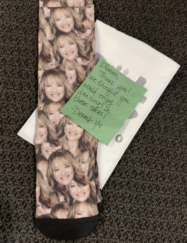 How We Surprise Customers with Custom Face Socks 2