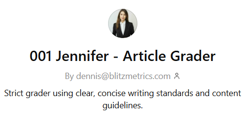 Meet Jennifer – Our Dedicated Article Grader 9