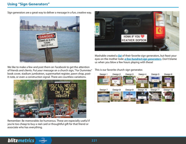 Using "Sign Generators" | BlitzMetrics