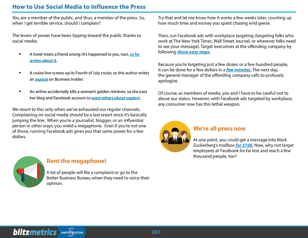 How to Use Social Media to Influence the Press | BlitzMetrics