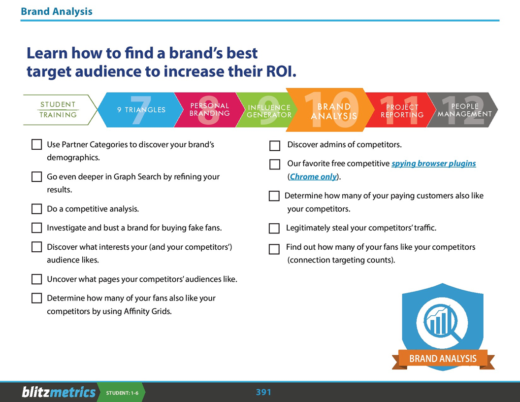 Brand Analysis | BlitzMetrics