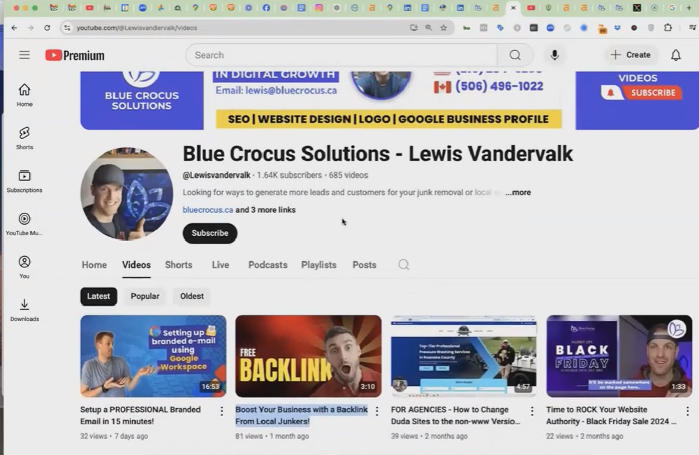 How to Get .Gov Backlinks for Free with Lewis Vandervalk