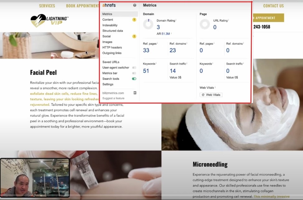 metrics