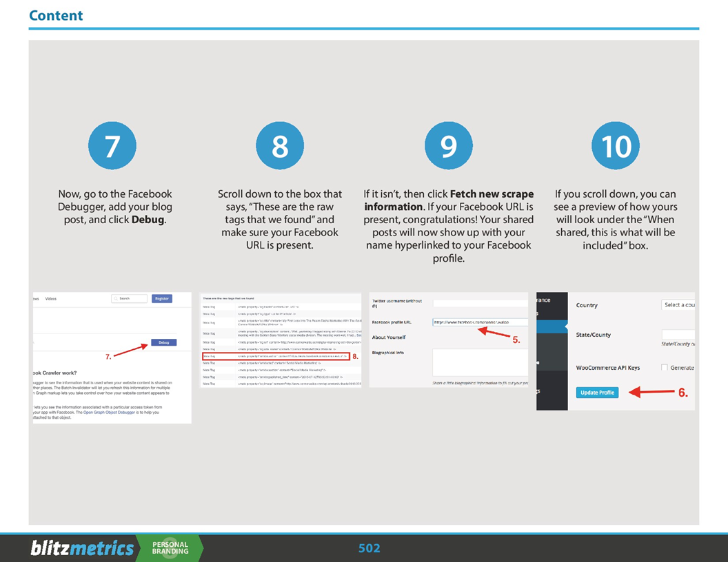 Content | BlitzMetrics