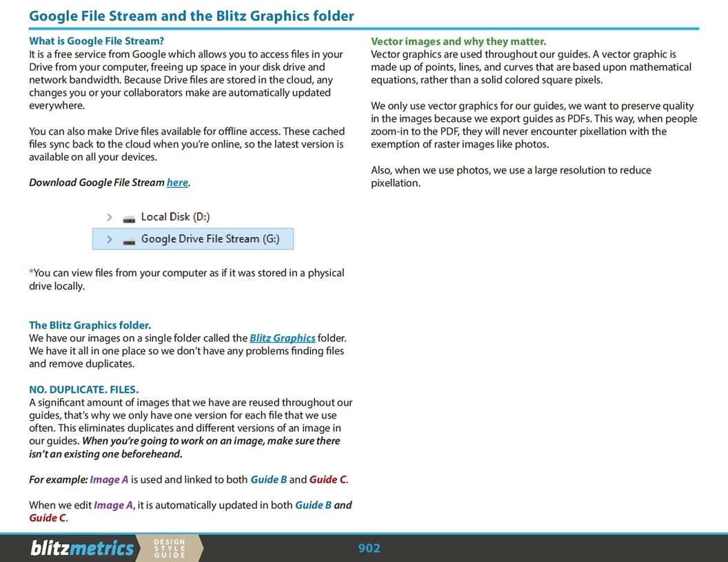 Google File Stream and the Blitz Graphics Folder | BlitzMetrics