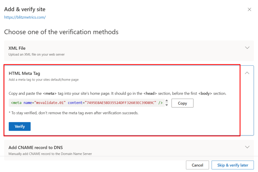 How We Integrate Bing Webmaster Tools for Our Clients—and How You Can Too 2