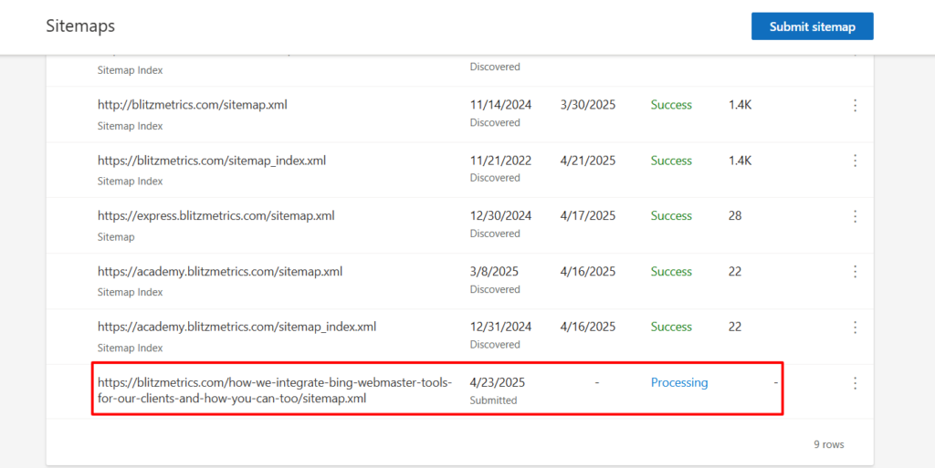 How We Integrate Bing Webmaster Tools for Our Clients—and How You Can Too 8