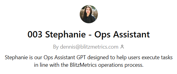 Meet Our AI Assistants Your Partners in Content and Operations Excellence 1