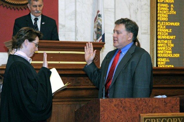 Miley swearing in