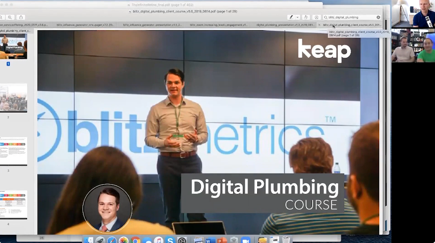 Digital plumbing course