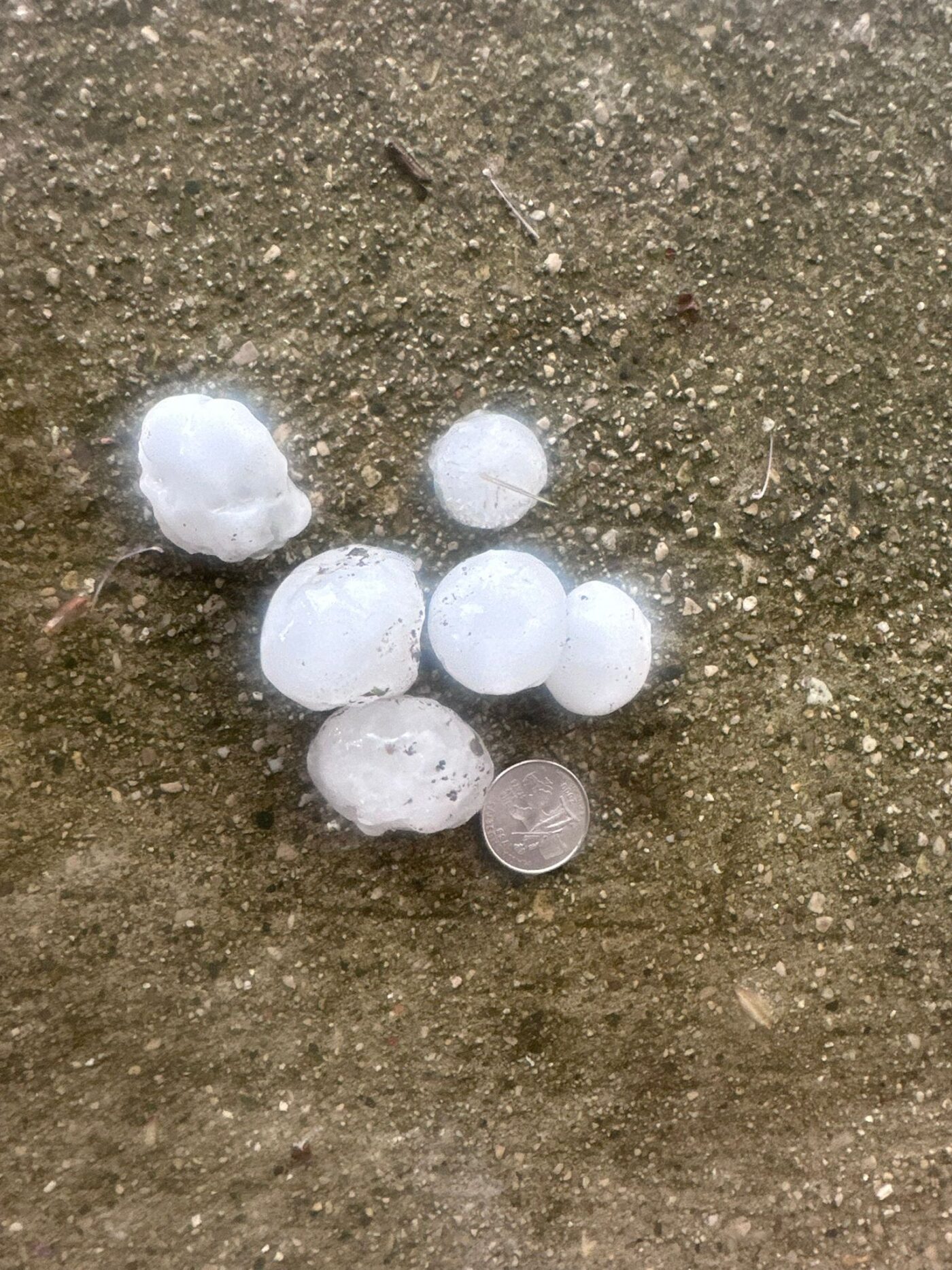 hail damage