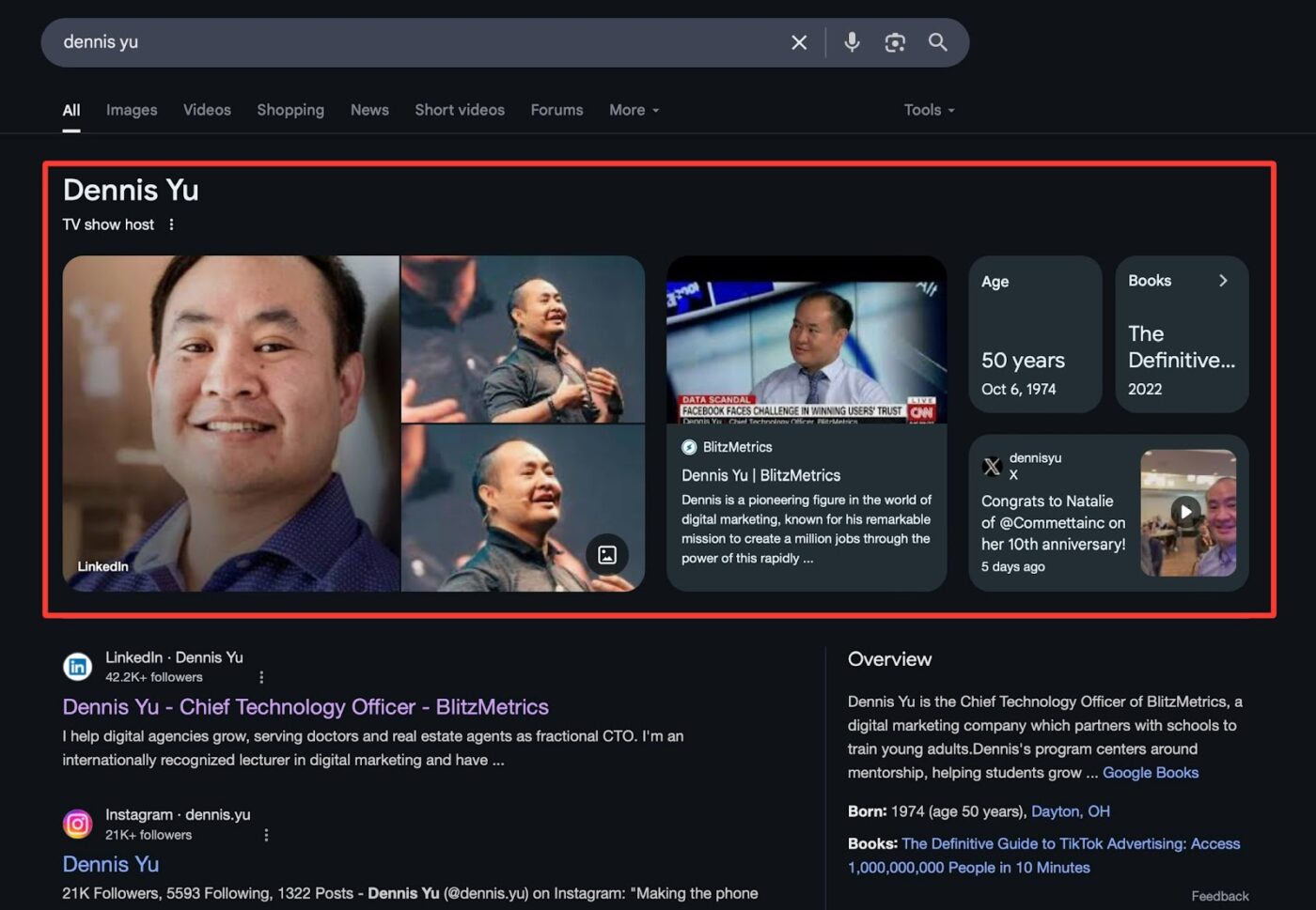 How to Get a Google Knowledge Panel (Even If You're Not Famous ...