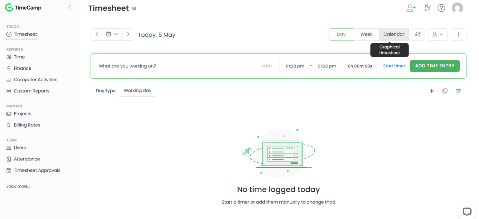 Getting Started with Time Tracking in TimeCamp | BlitzMetrics
