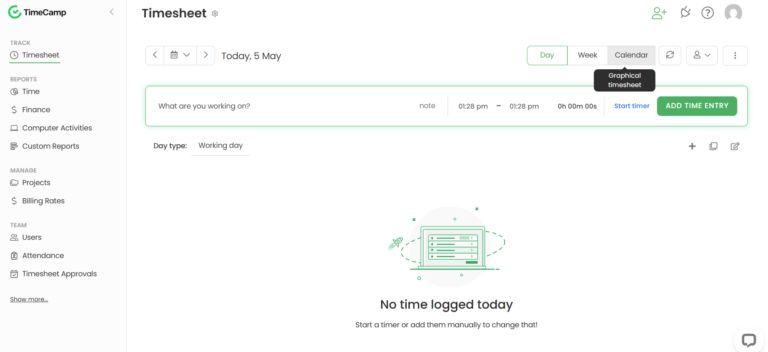 Getting Started with Time Tracking in TimeCamp | BlitzMetrics