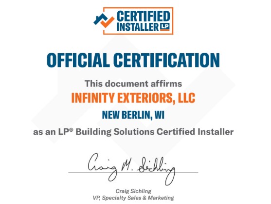home services becoming a certified installer